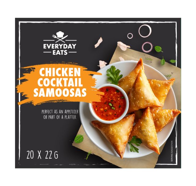 SAMOOSAS CTAIL CHICKEN EVERYDAY EATS | Econofoods