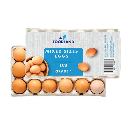 egg2008年12冊セット FOODLAND MIXED LARGE/X-LARGE EGGS | Econofoods