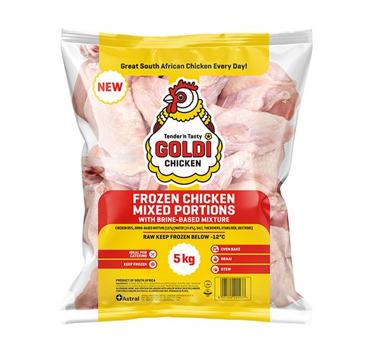 GOLDI CHICKEN MIXED PORTIONS | Econofoods