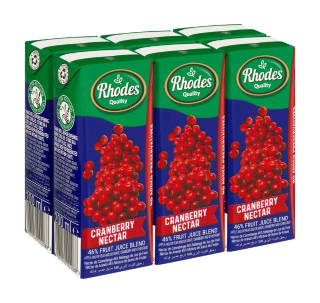 RHODES NECTAR CRANBERRY | Econofoods