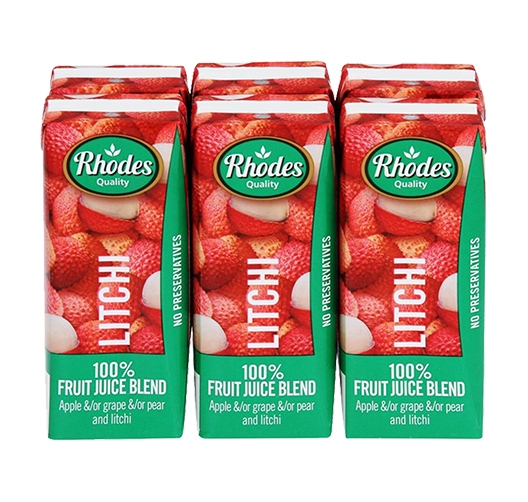 RHODES LITCHI FRUIT JUICE | Econofoods