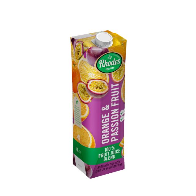 RHODES ORANGE & PASSIONFRUIT JUICE | Econofoods
