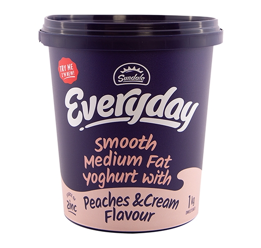 SUNDALE SMOOTH PEACH/C YOGHURT | Econofoods