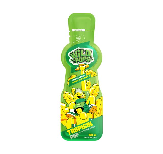 WILD POPS TROPICAL JUICE | Econofoods