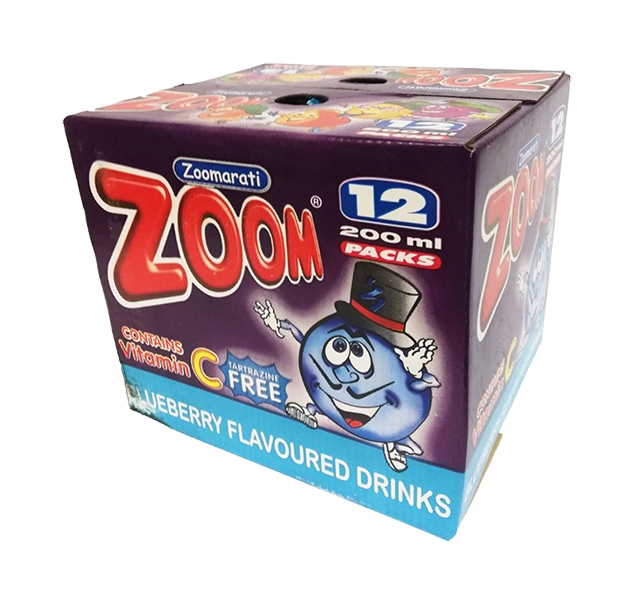 ZOOM BLUEBERRY JUICE | Econofoods