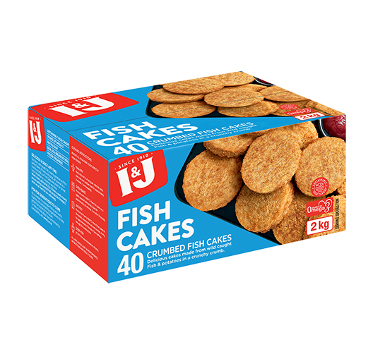 I&J FISH CAKES Econo Foods