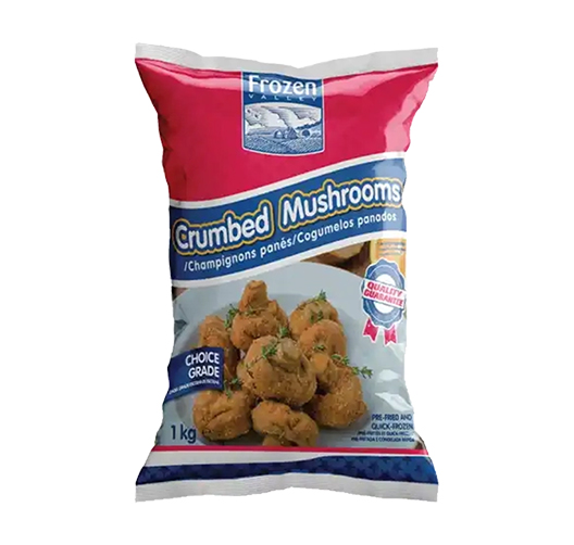 CRUMBED MUSHROOMS Econo Foods