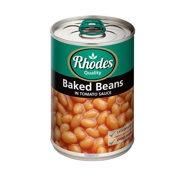 RHODES BAKED BEANS SINGLE Econo Foods