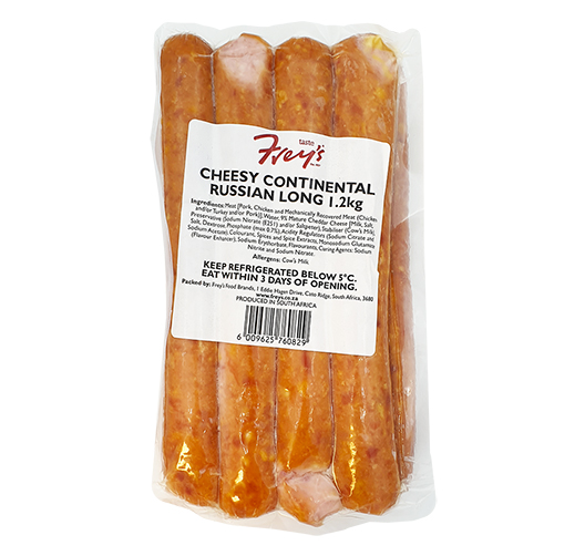 FREYS PREMIUM LONG CHEESE RUSSIANS Econo Foods