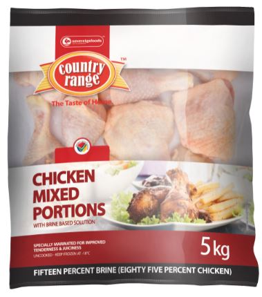 COUNTRY RANGE CHICKEN MIXED PORTIONS | Econo Foods