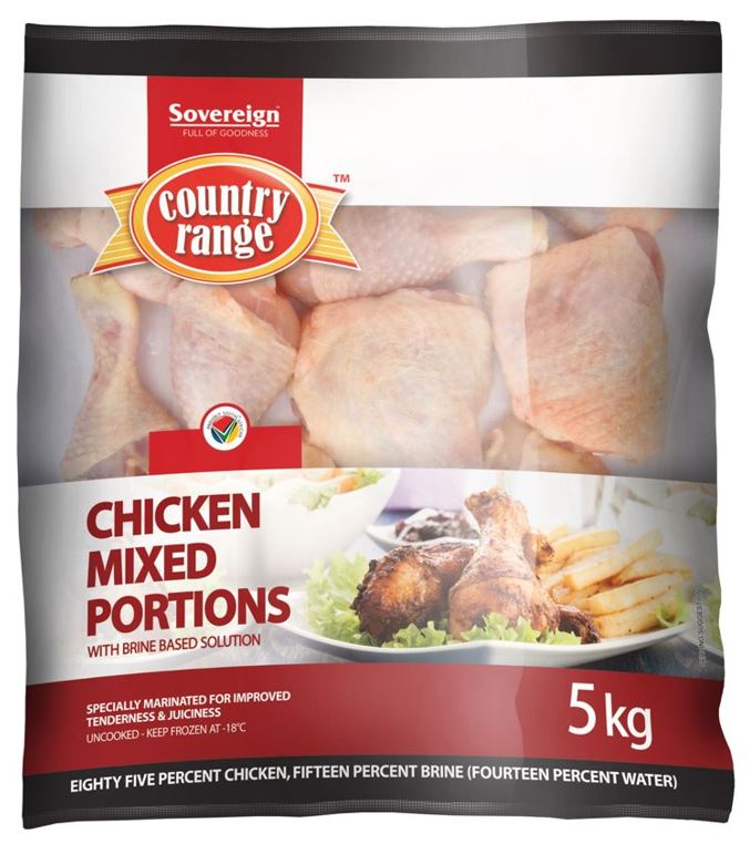 COUNTRY RANGE CHICKEN MIXED PORTIONS Econo Foods