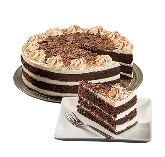 Dessert Black Forest Gateau Econo Foods