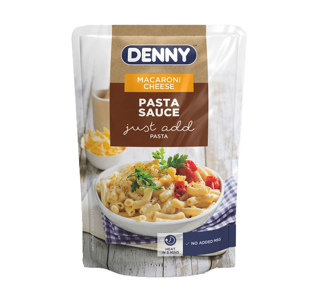 DENNY MAC & CHEESE PASTA SAUCE Econo Foods