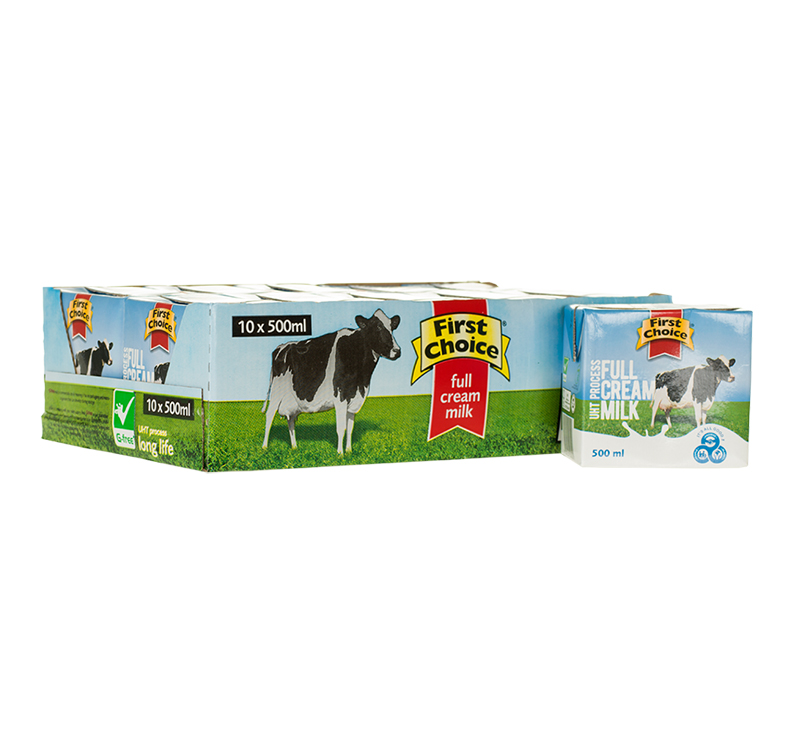 FIRST CHOICE MILK FULL CREAM Econo Foods