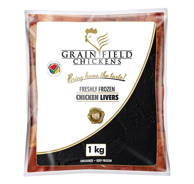 GRAINFIELD CHICKEN LIVERS Econo Foods