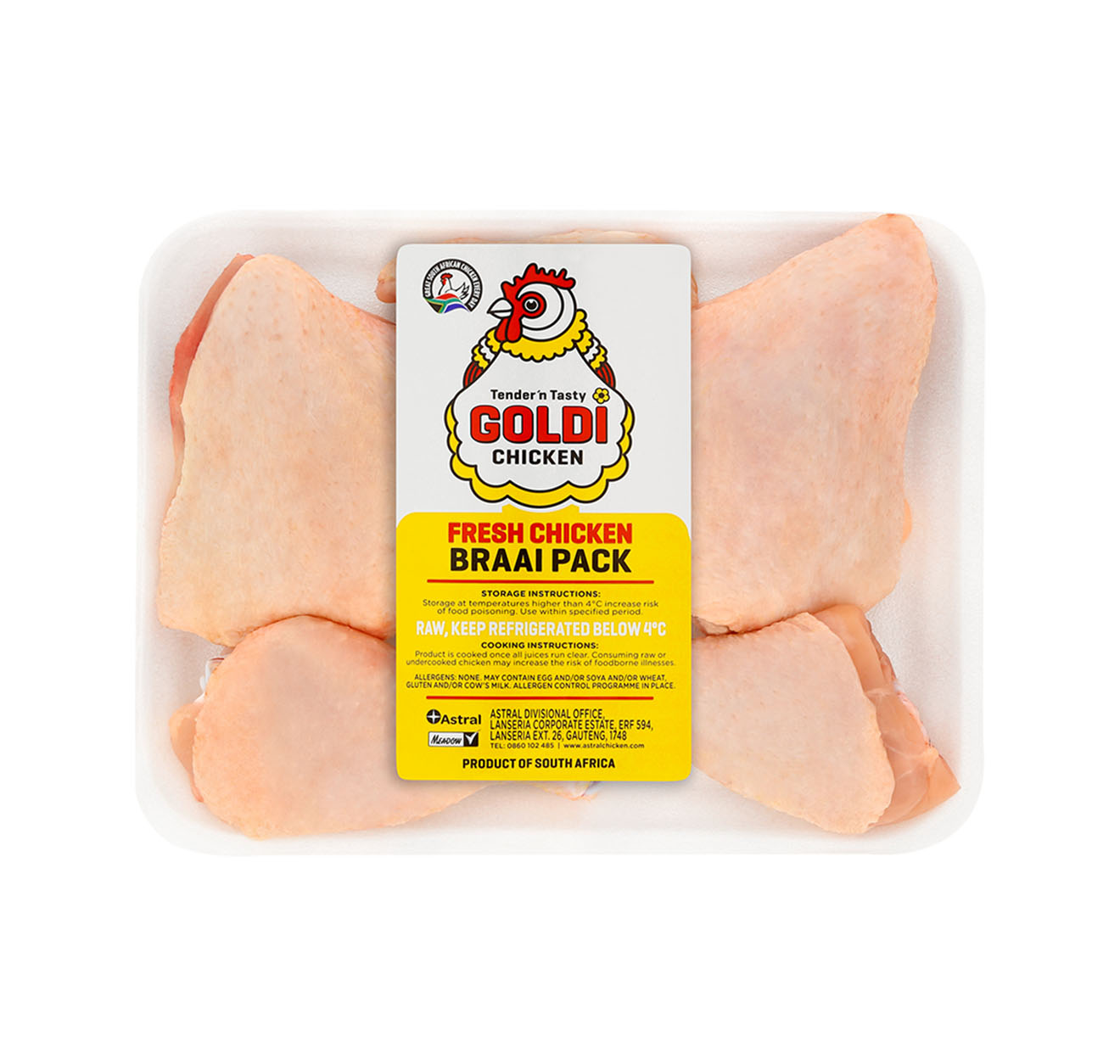 FOODLAND CHICKEN BRAAI PACK | Econo Foods
