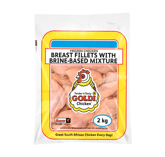 GOLDI IQF CHICKEN BREAST FILLETS Econo Foods
