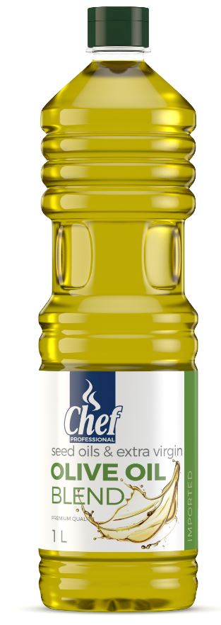 Blended shop olive oil