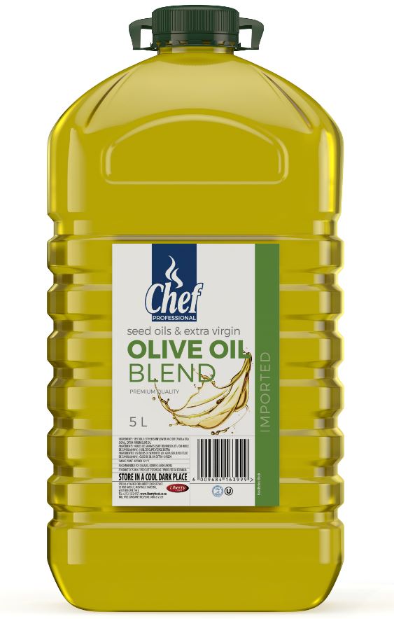 CHEF OLIVE OIL & SEED BLEND Econo Foods