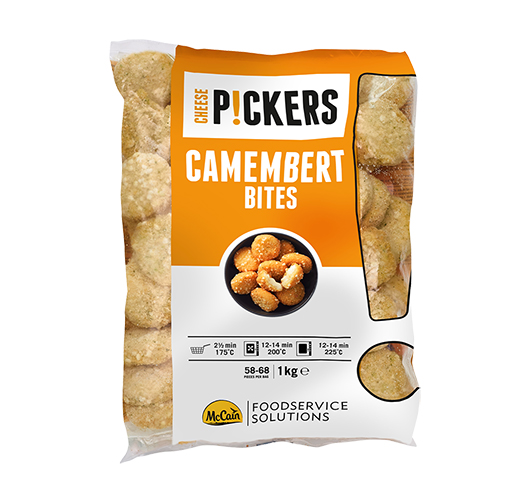 Mc CAIN PICKERS CAMEMBERT BITES Econo Foods