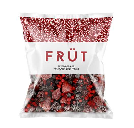 FRUT BERRY MIXED FRUIT IQF | Econo Foods