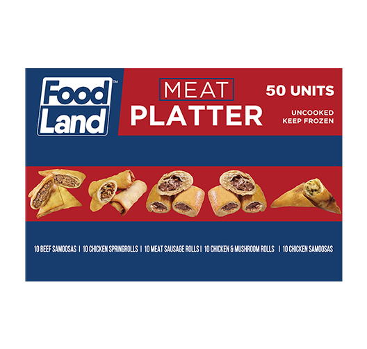 FOODLAND MEAT PLATTER Econo Foods