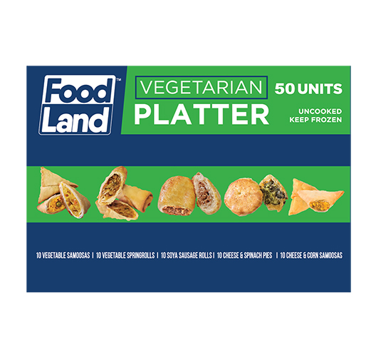 Foodland vegetable platters econo foods