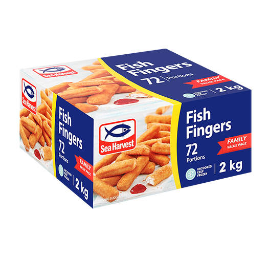 SEA HARVEST FISH FINGERS Econo Foods