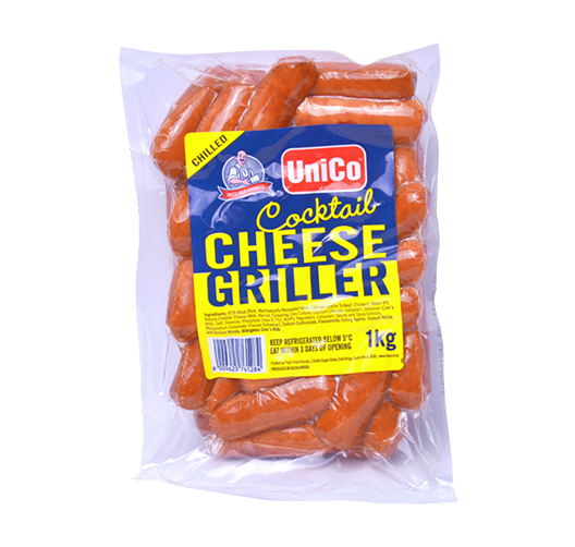 UNICO COCKTAIL CHEESE GRILLERS Econo Foods