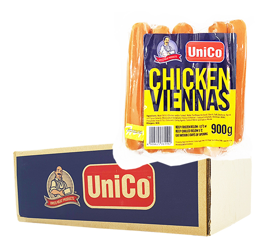 FREYS UNICO CHICKEN VIENNAS Econo Foods