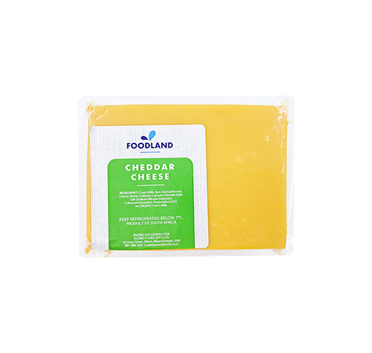 FOODLAND CHEDDAR CHEESE HALF LOAF Econo Foods