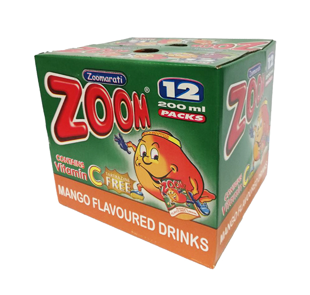 ZOOM MANGO JUICE Econo Foods