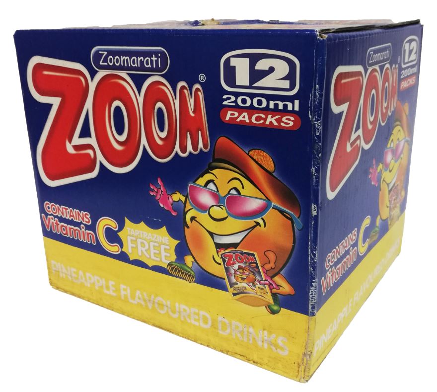 ZOOM PINEAPPLE JUICE Econo Foods
