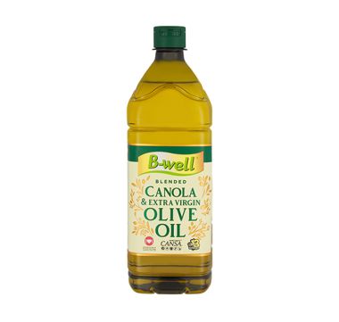 Canola olive shop oil blend