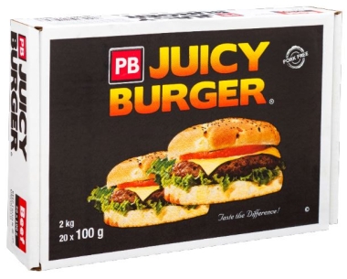 PB JUICY BEEF BURGER | Econo Foods