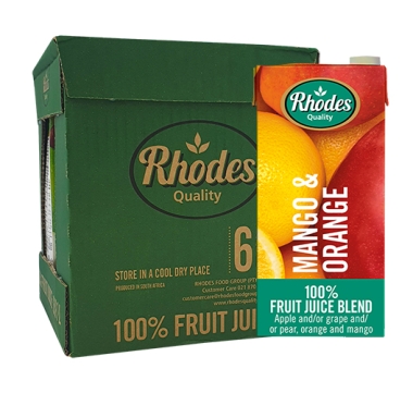 RHODES MANGO & ORANGE FRUIT JUICE
