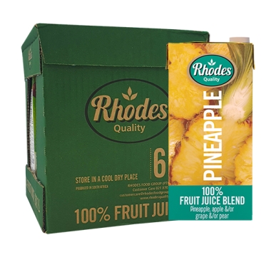 RHODES PINEAPPLE FRUIT JUICE