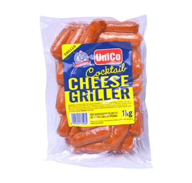 FREYS UNICO COCKTAIL CHEESE GRILLERS (CHILLED)