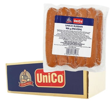 FREYS UNICO SMOKED RUSSIANS | Econo Foods