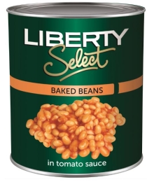 LIBERTY BAKED BEANS IN TOMATO SAUCE
