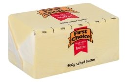 FIRST CHOICE SALTED BUTTER