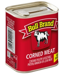 BULL BRAND CORNED MEAT