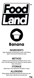 FOODLAND BANANA MUFFIN MIX