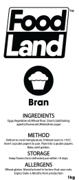 FOODLAND BRAN MUFFIN MIX