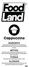 FOODLAND CAPPUCCINO MUFFIN MIX (FROZEN)