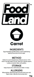 FOODLAND CARROT MUFFIN MIX