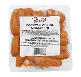FREYS COCKTAIL CHEESE GRILLERS (CHILLED)