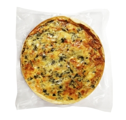 ROWCO SPINACH & FETA LARGE QUICHE