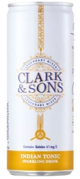 CLARK & SON INDIAN TONIC SODA