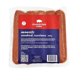 COUNTRY SIDE MONATE SMOKED RUSSIANS